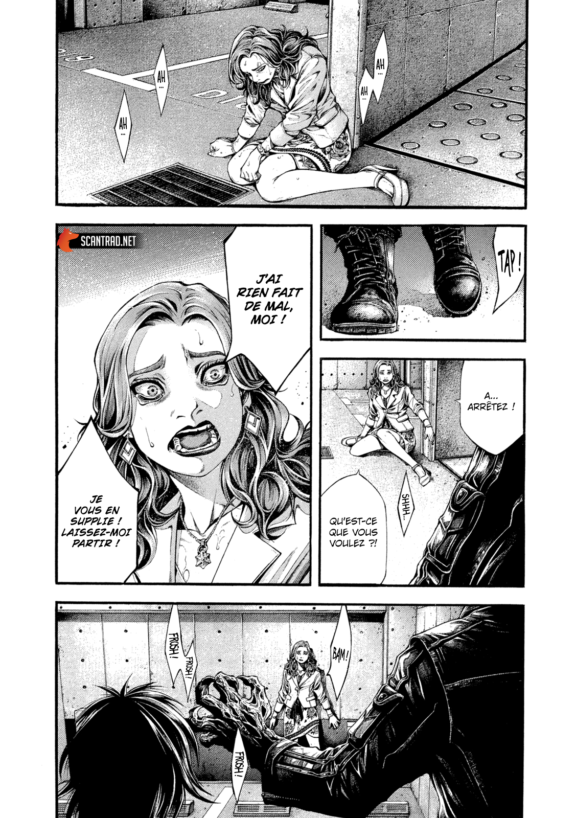 Read Yomotsuhegui vf Manga Online