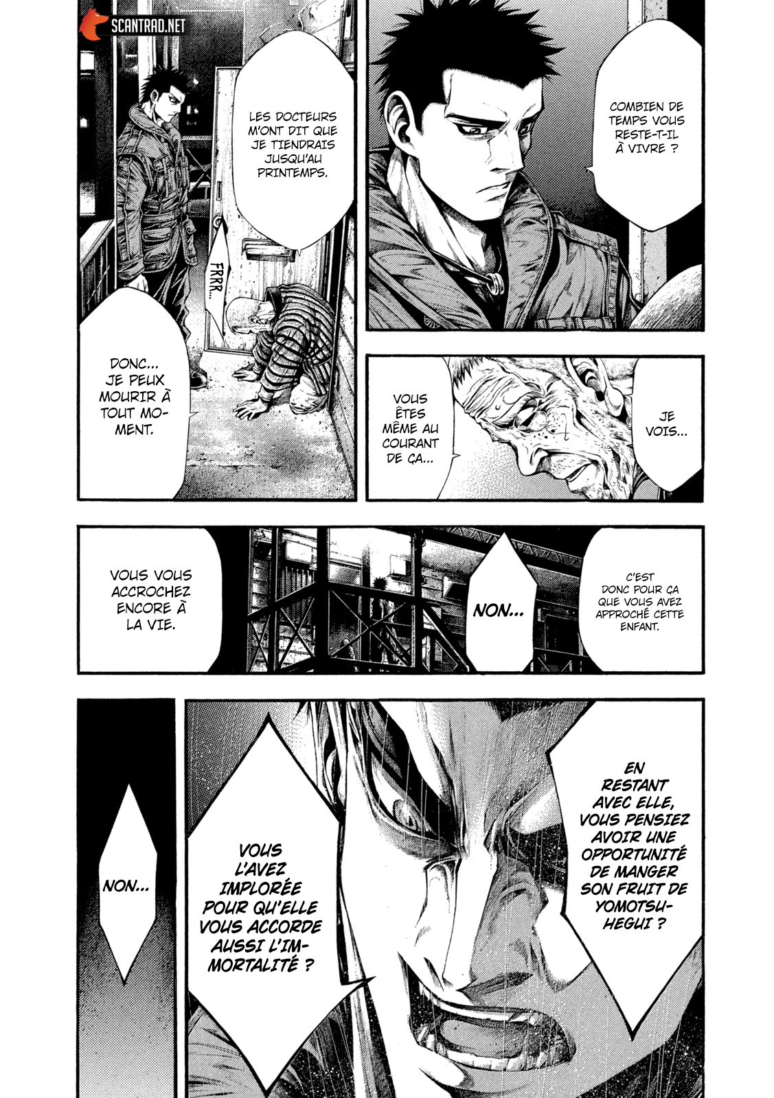 Read Yomotsuhegui vf Manga Online