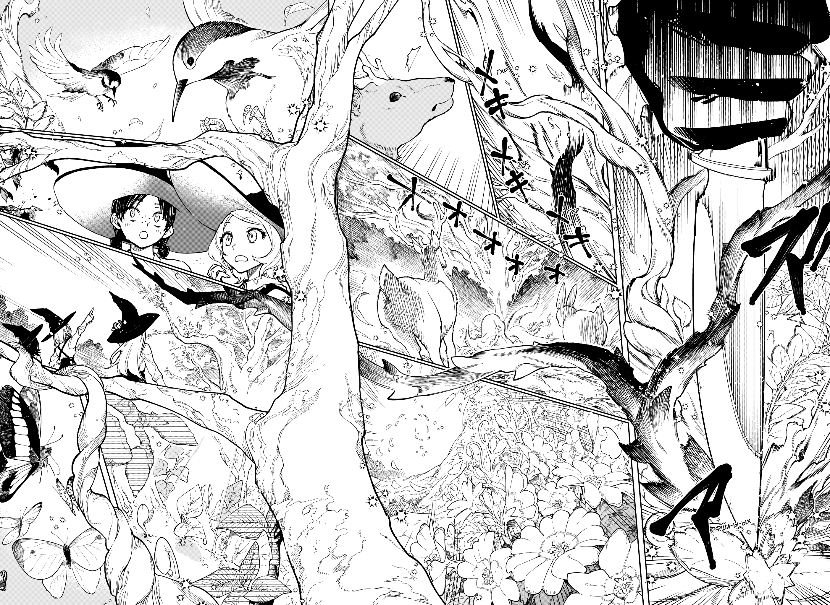 Read Ити-ведьма манга читать онлайн — Новая глава Ichi the Witch на русском Manga Online