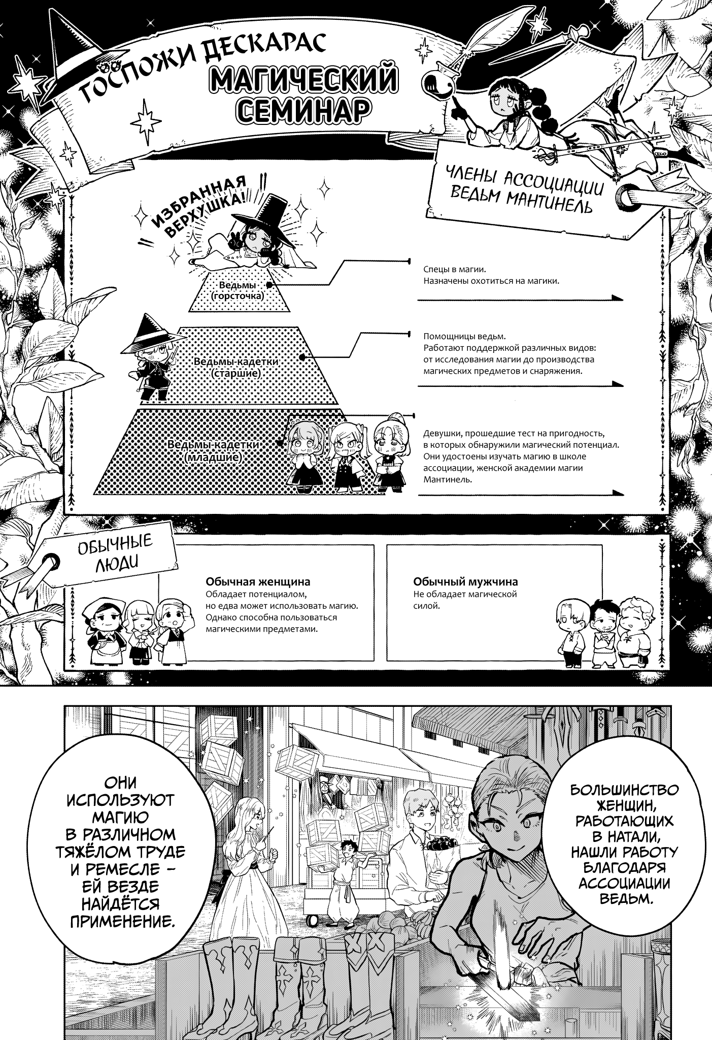 Read Ити-ведьма манга читать онлайн — Новая глава Ichi the Witch на русском Manga Online