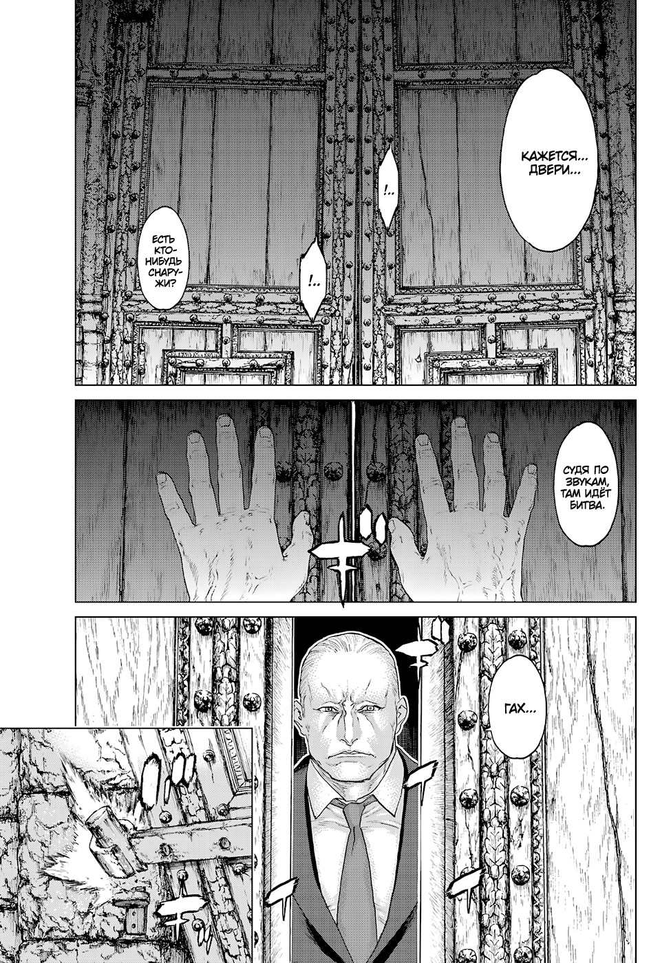 Read Райд-он Кинг манга читать онлайн Manga Online