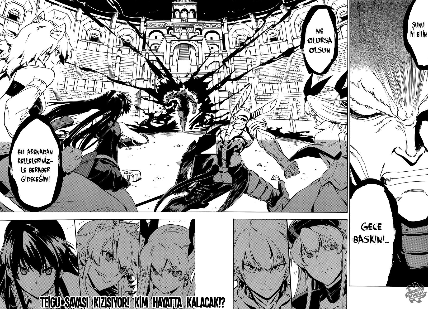 Read Akame ga KILL Tr Manga Online