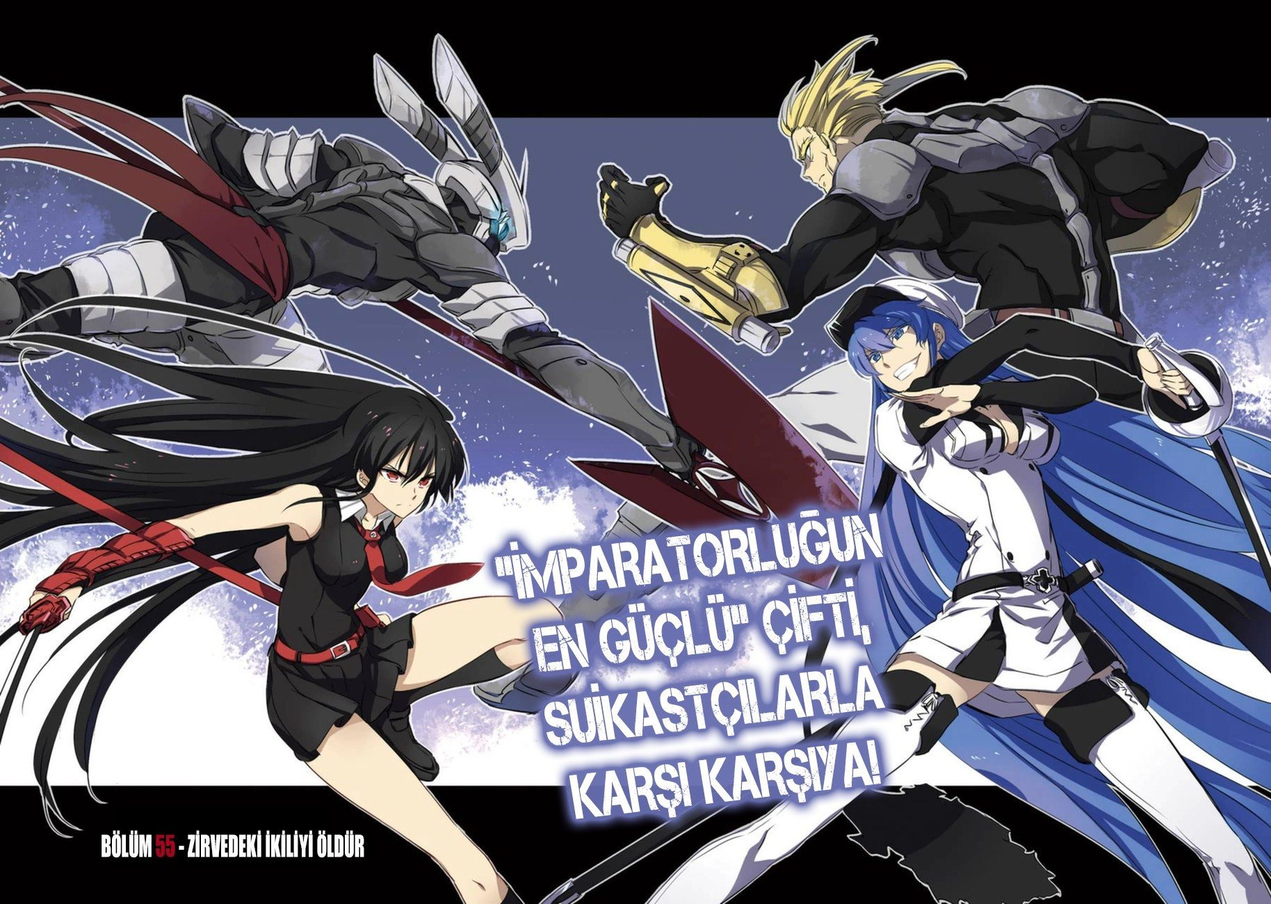 Read Akame ga KILL Tr Manga Online