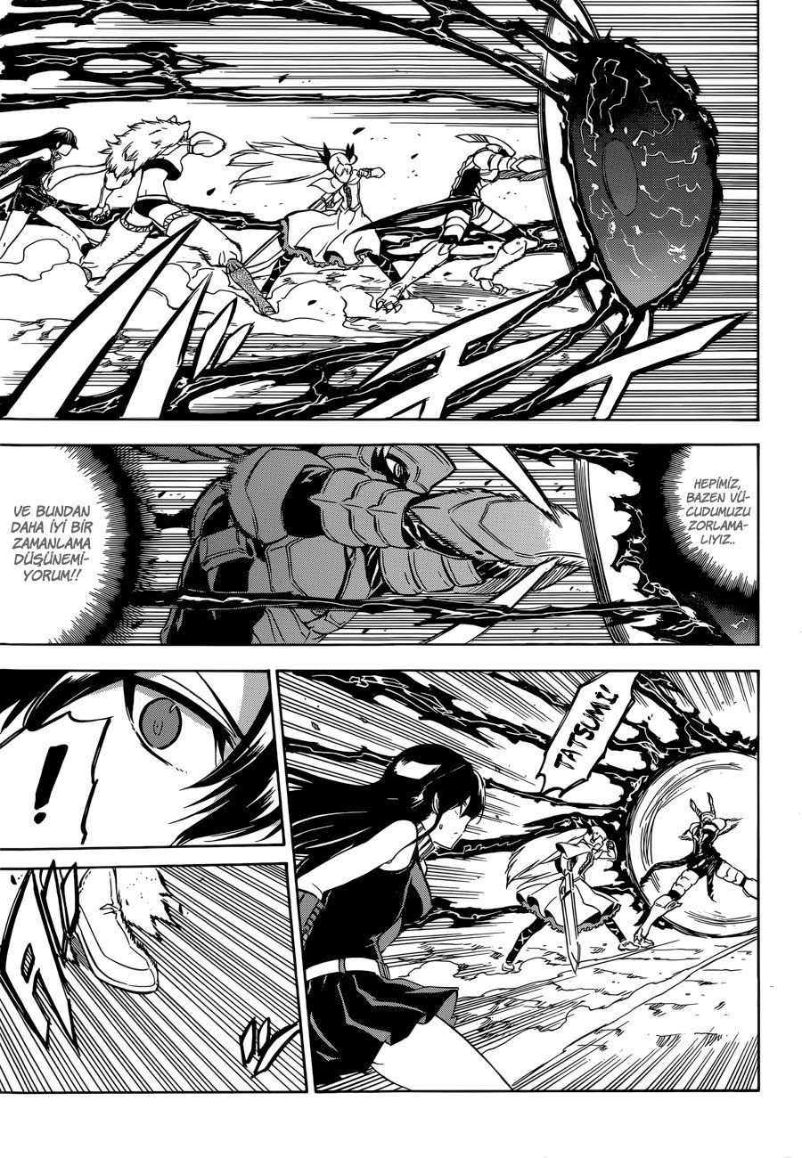 Read Akame ga KILL Tr Manga Online