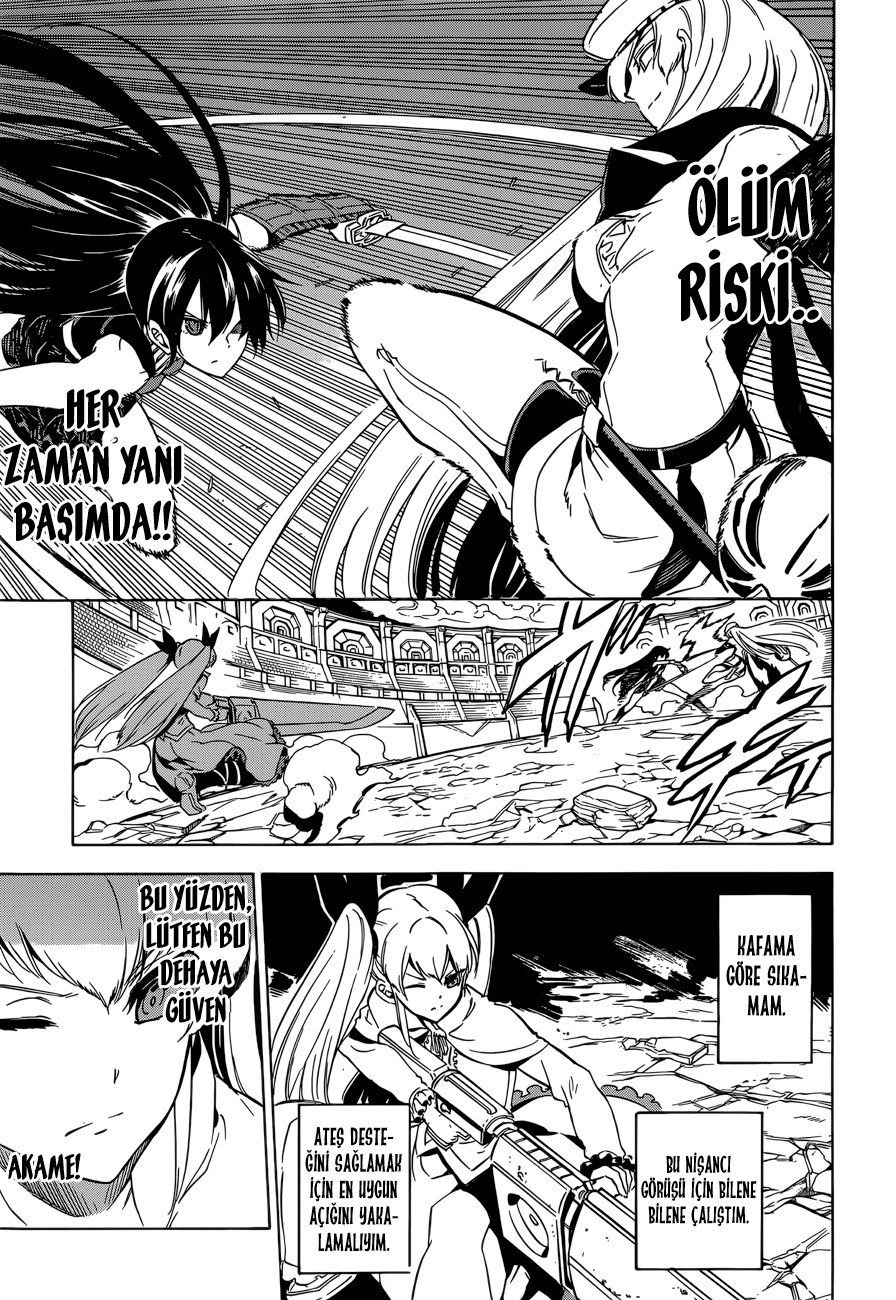 Read Akame ga KILL Tr Manga Online