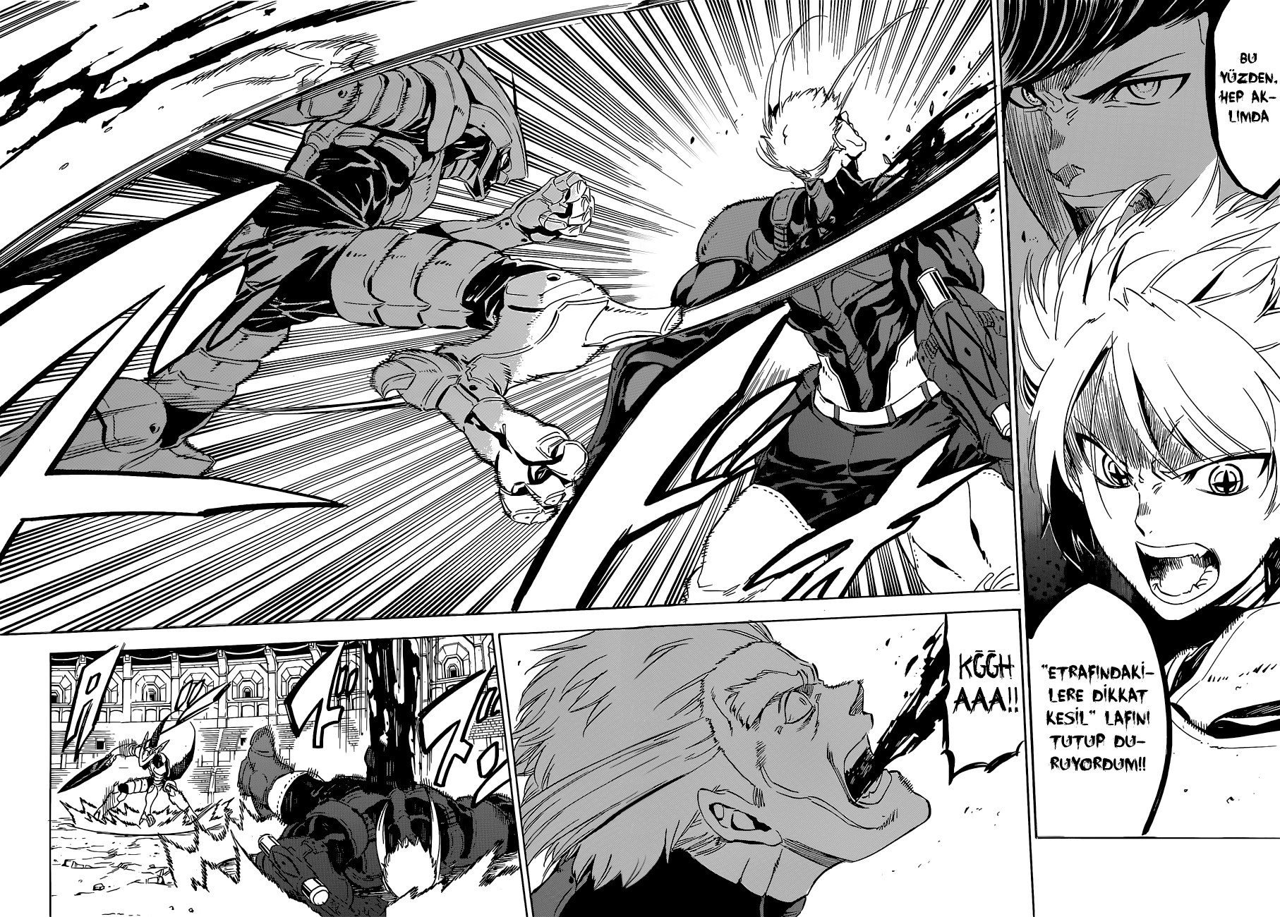 Read Akame ga KILL Tr Manga Online
