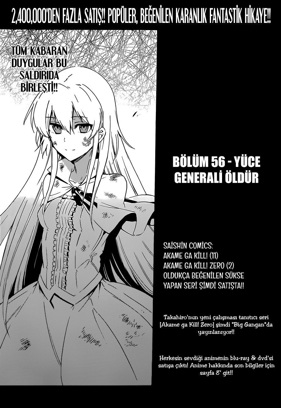 Read Akame ga KILL Tr Manga Online