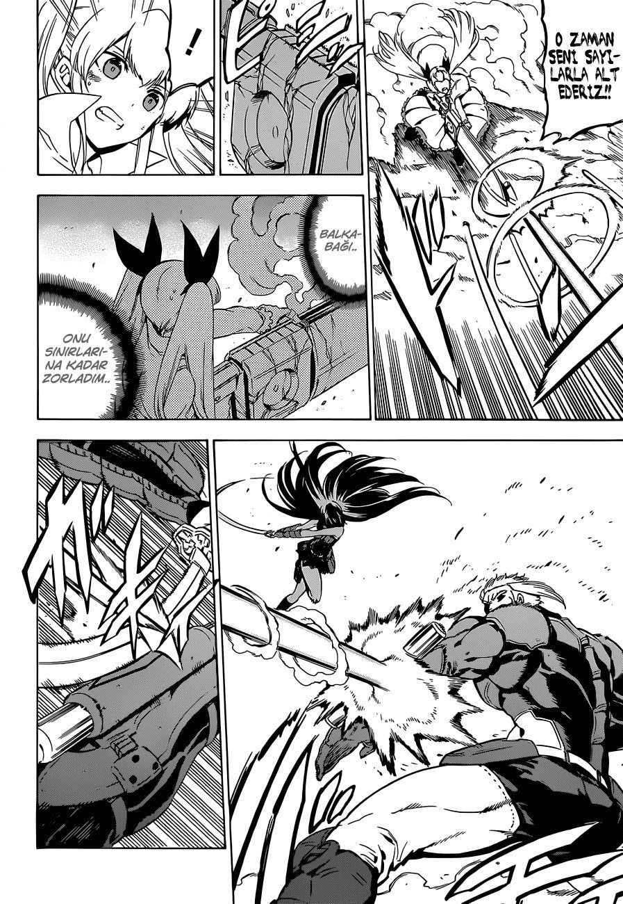Read Akame ga KILL Tr Manga Online