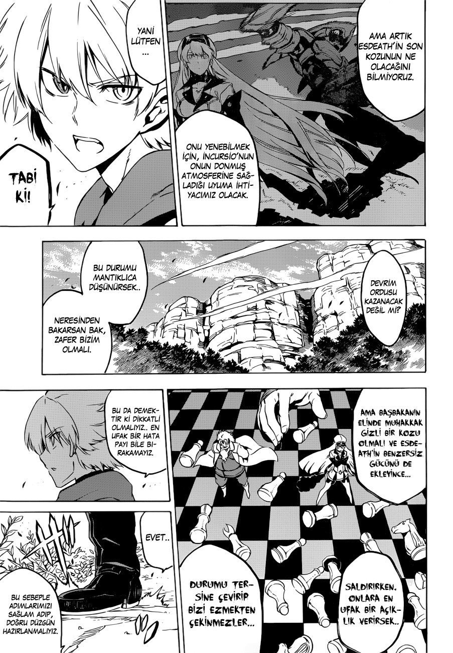 Read Akame ga KILL Tr Manga Online