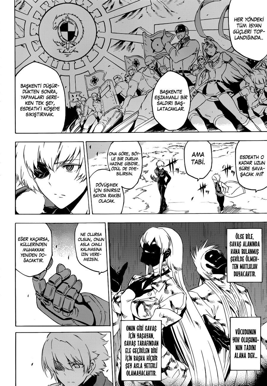 Read Akame ga KILL Tr Manga Online