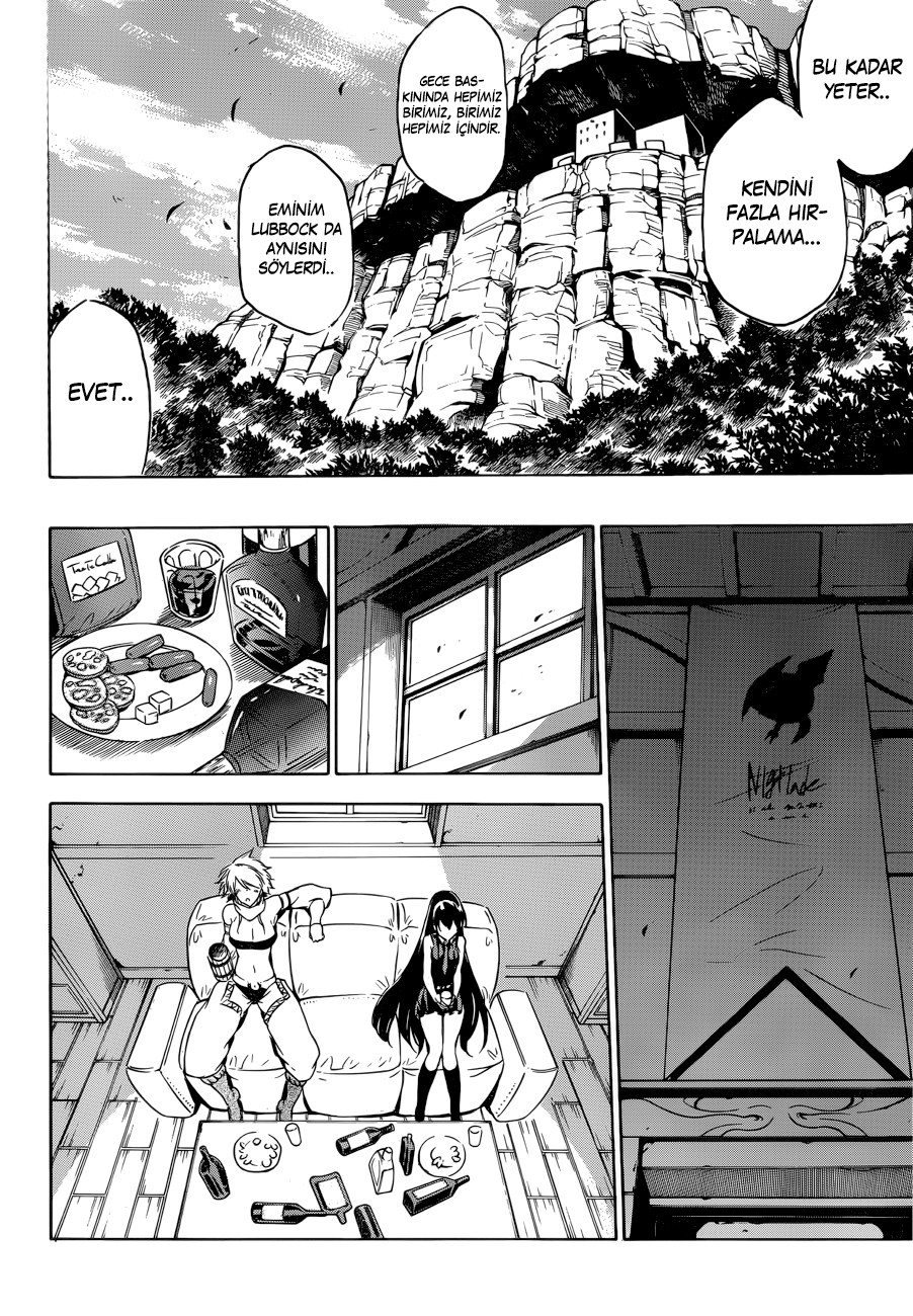 Read Akame ga KILL Tr Manga Online