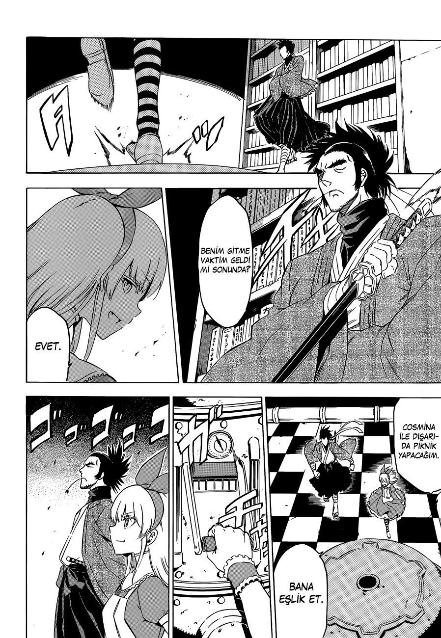Read Akame ga KILL Tr Manga Online