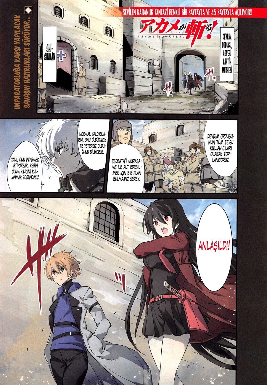 Read Akame ga KILL Tr Manga Online