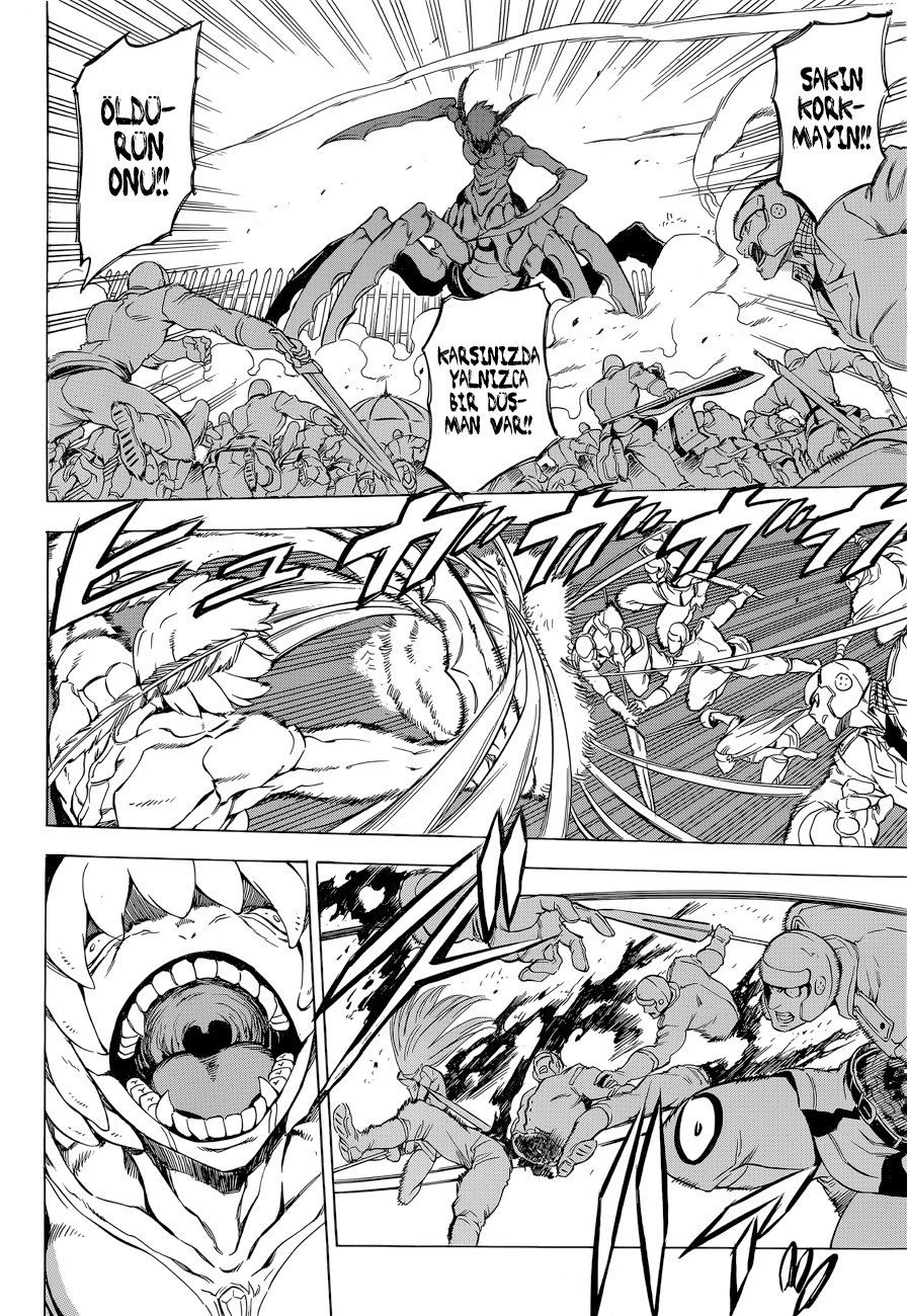 Read Akame ga KILL Tr Manga Online