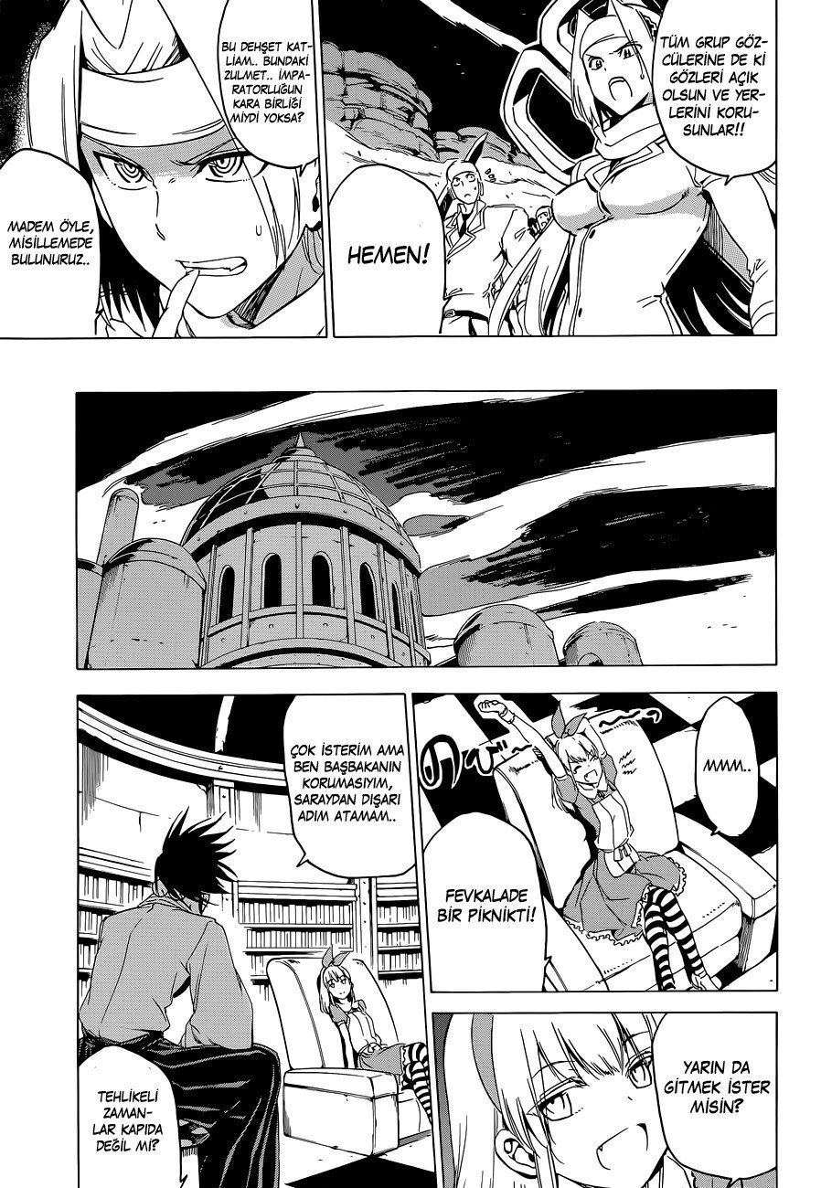 Read Akame ga KILL Tr Manga Online