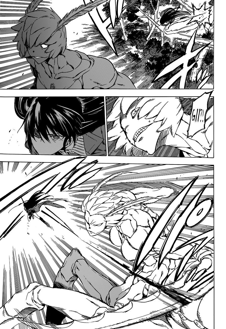 Read Akame ga KILL Tr Manga Online