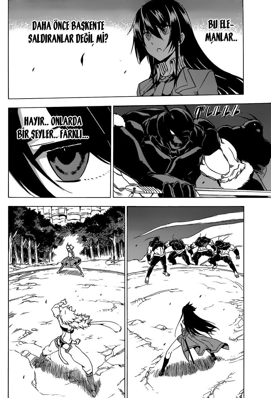 Read Akame ga KILL Tr Manga Online