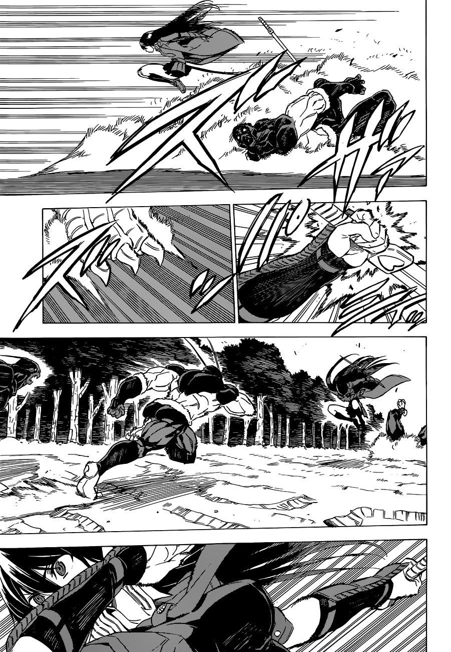 Read Akame ga KILL Tr Manga Online