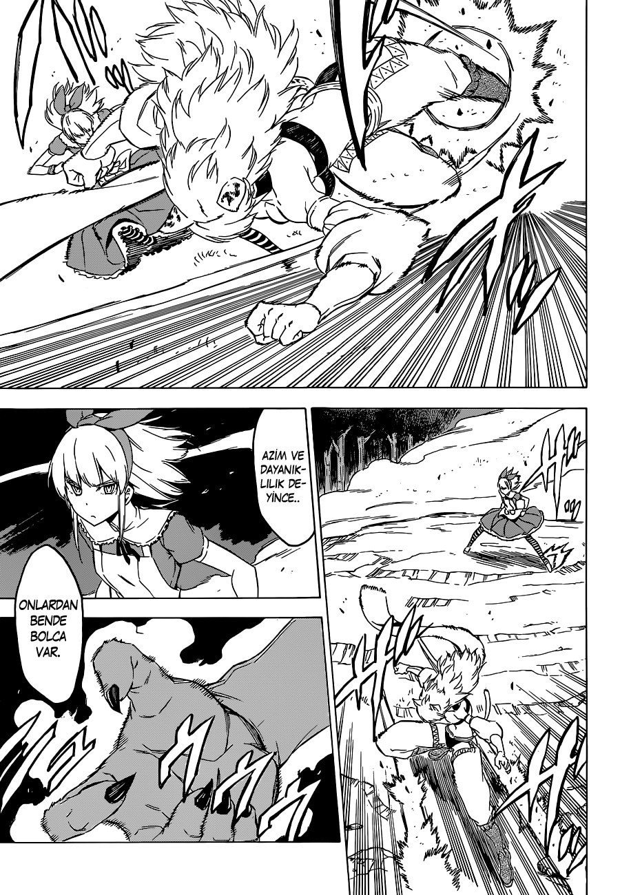 Read Akame ga KILL Tr Manga Online