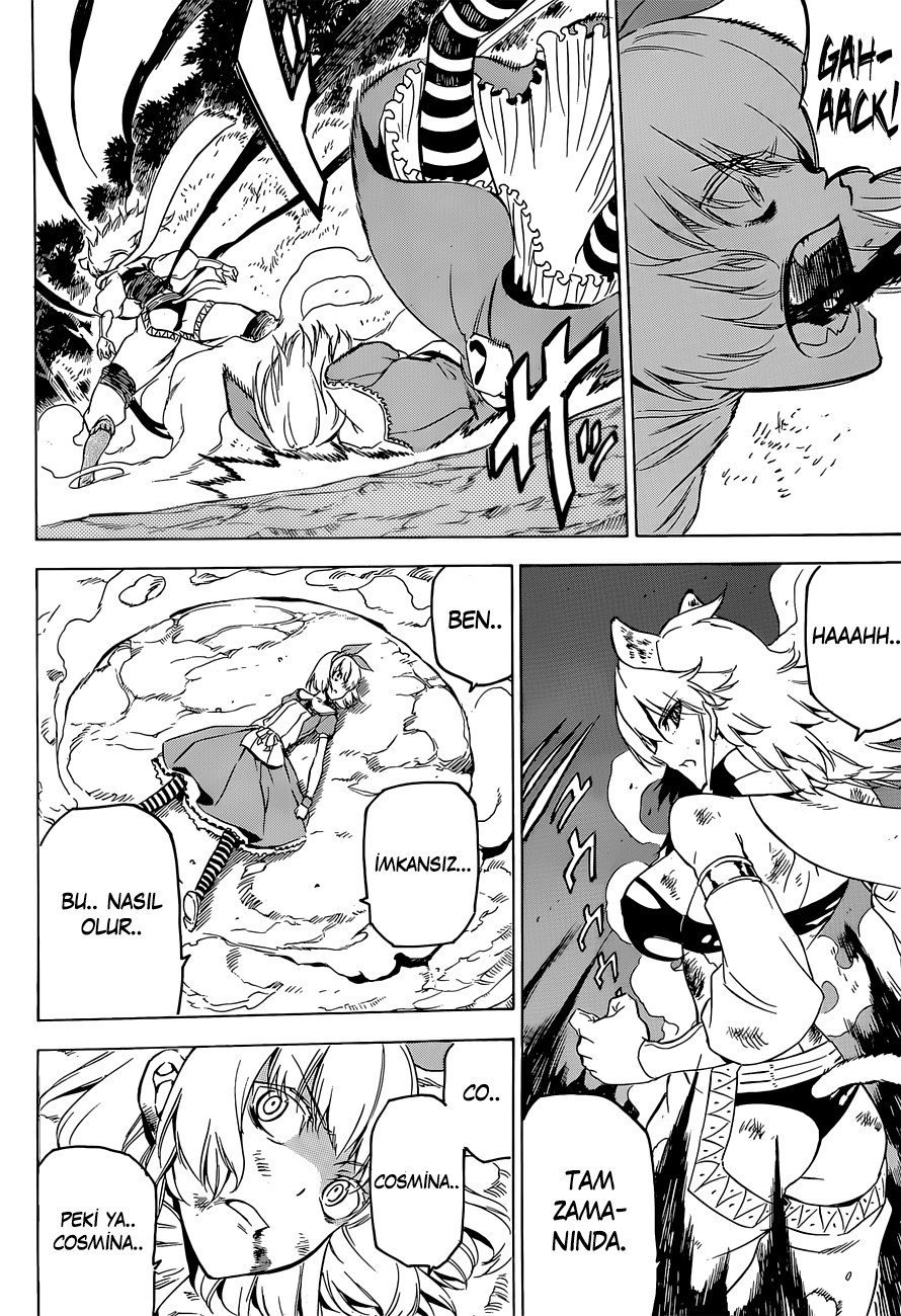 Read Akame ga KILL Tr Manga Online