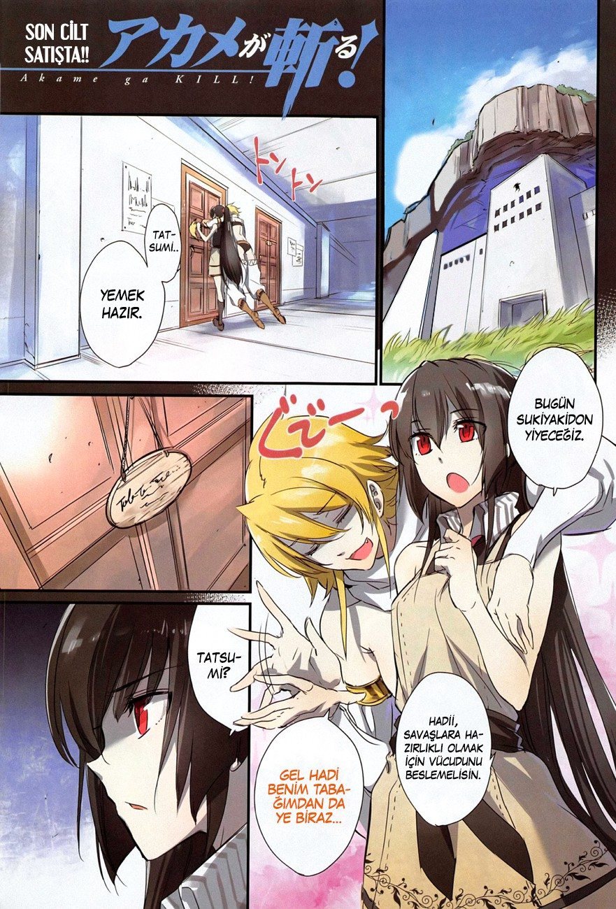 Read Akame ga KILL Tr Manga Online