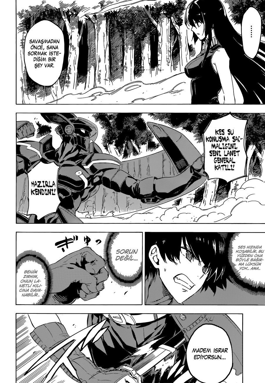 Read Akame ga KILL Tr Manga Online