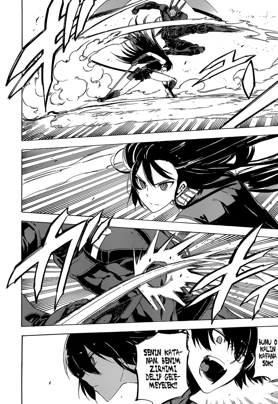Read Akame ga KILL Tr Manga Online