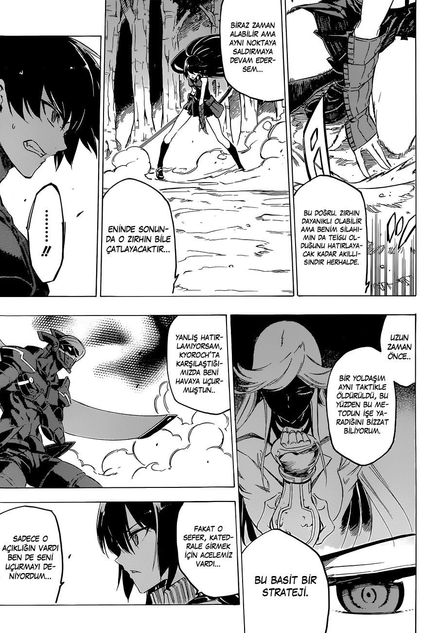 Read Akame ga KILL Tr Manga Online