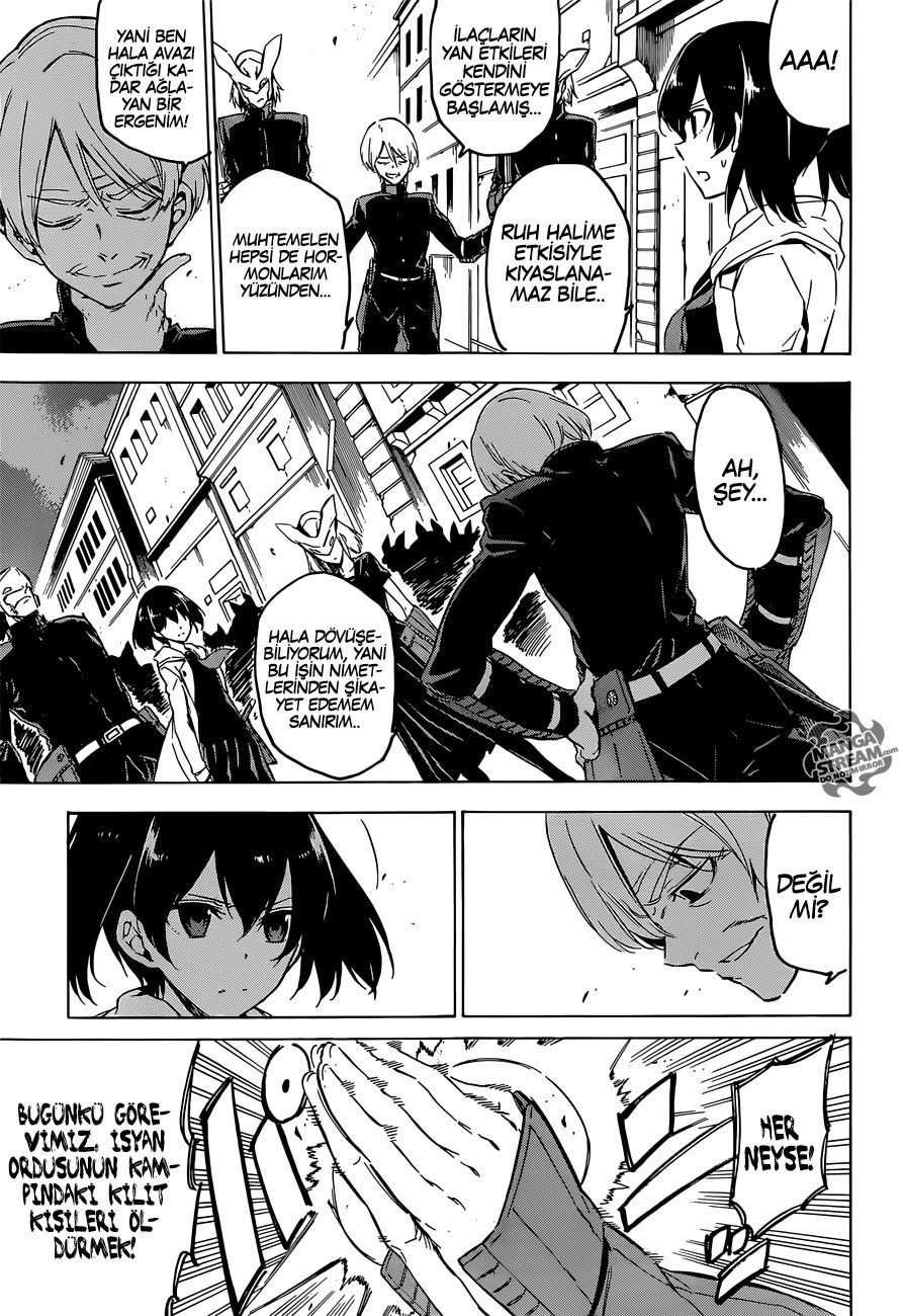Read Akame ga KILL Tr Manga Online