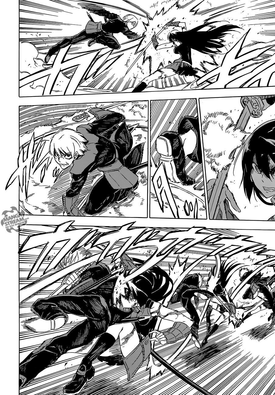 Read Akame ga KILL Tr Manga Online