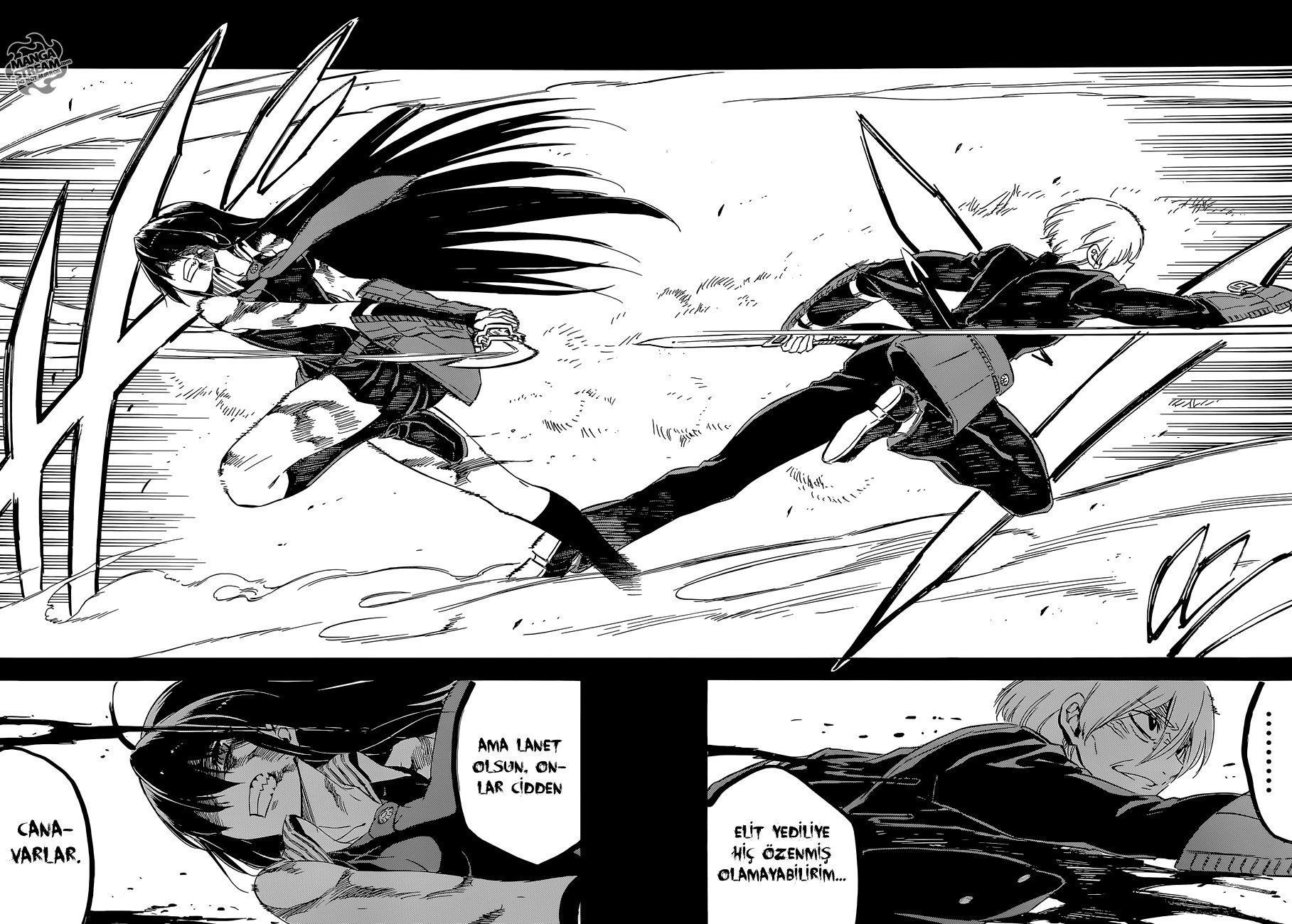 Read Akame ga KILL Tr Manga Online