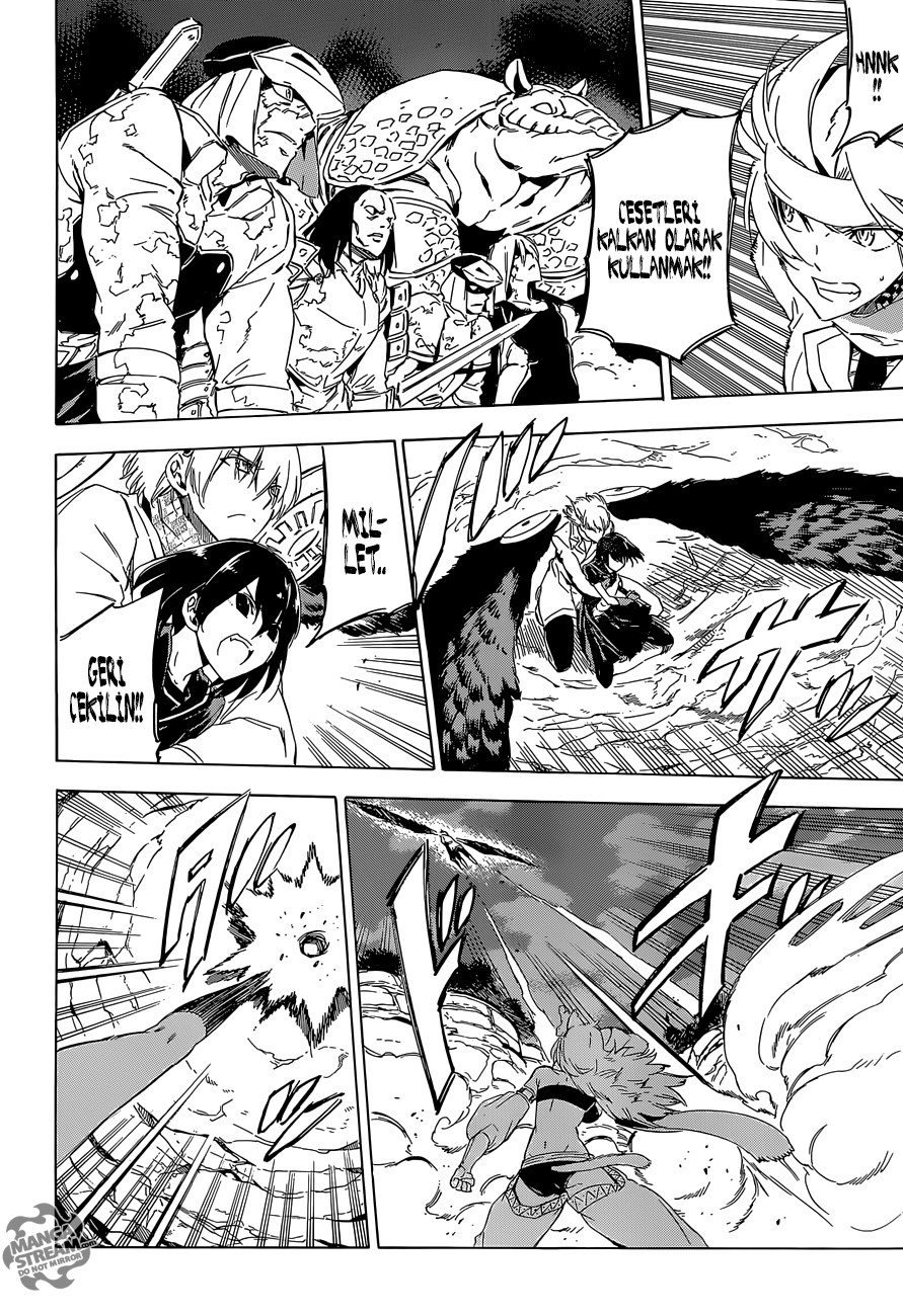 Read Akame ga KILL Tr Manga Online