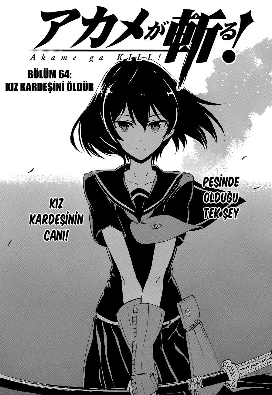 Read Akame ga KILL Tr Manga Online