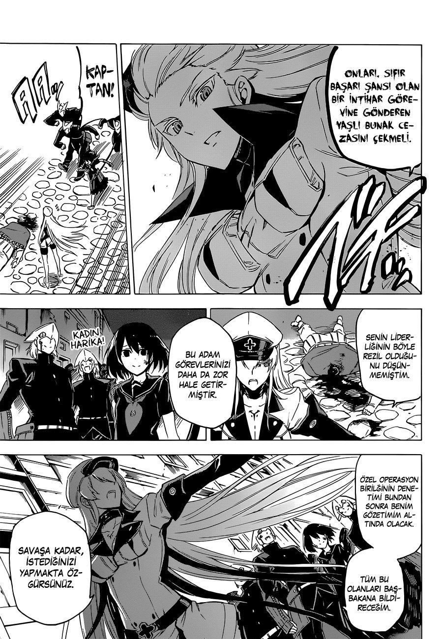 Read Akame ga KILL Tr Manga Online