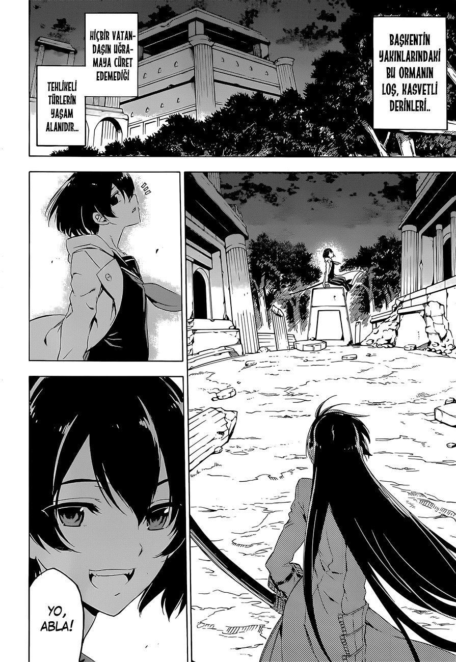 Read Akame ga KILL Tr Manga Online