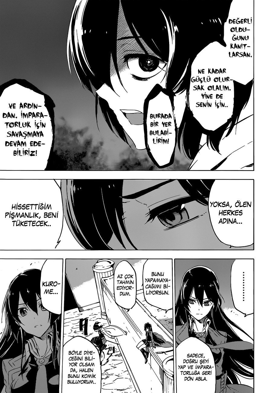 Read Akame ga KILL Tr Manga Online