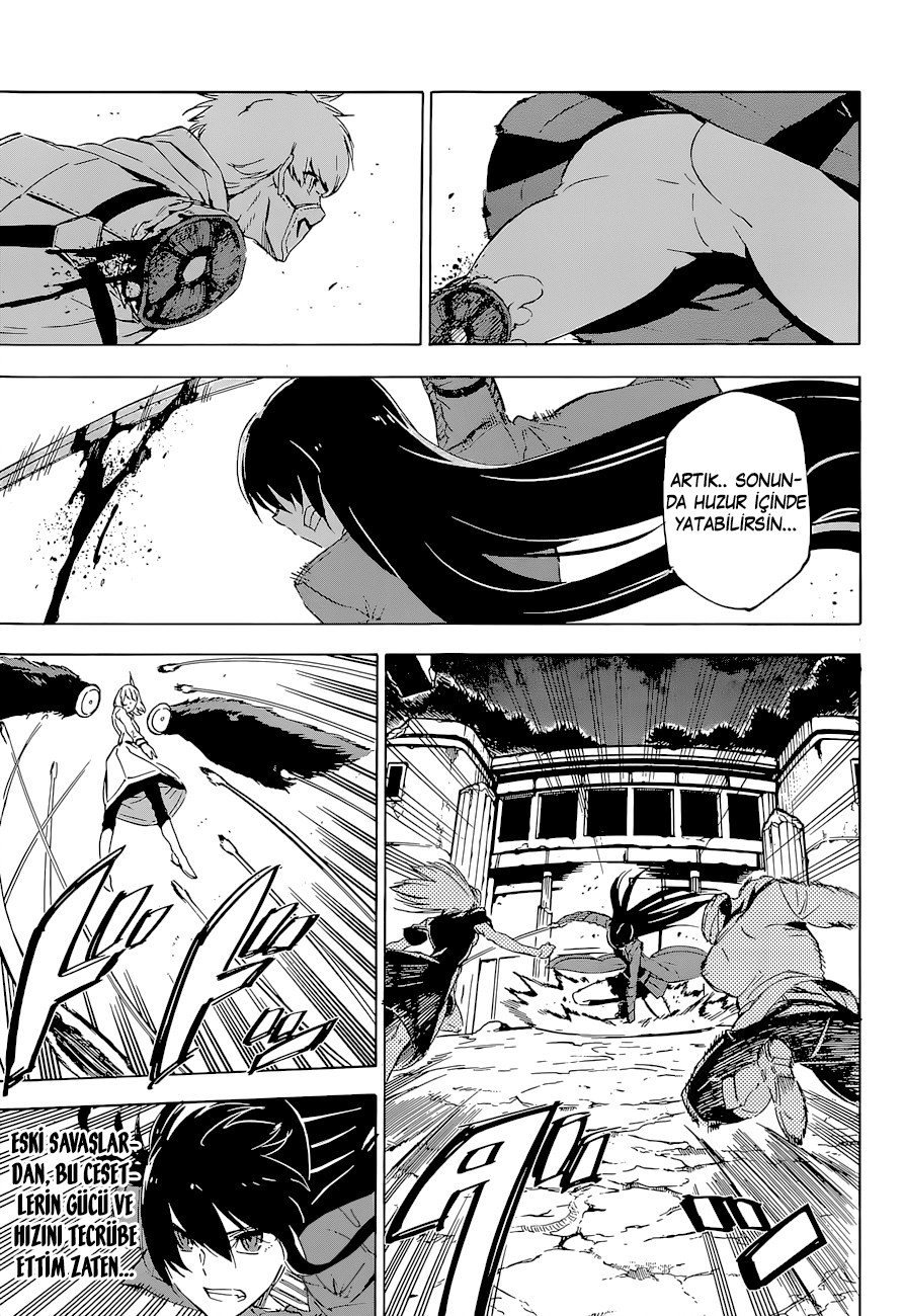Read Akame ga KILL Tr Manga Online