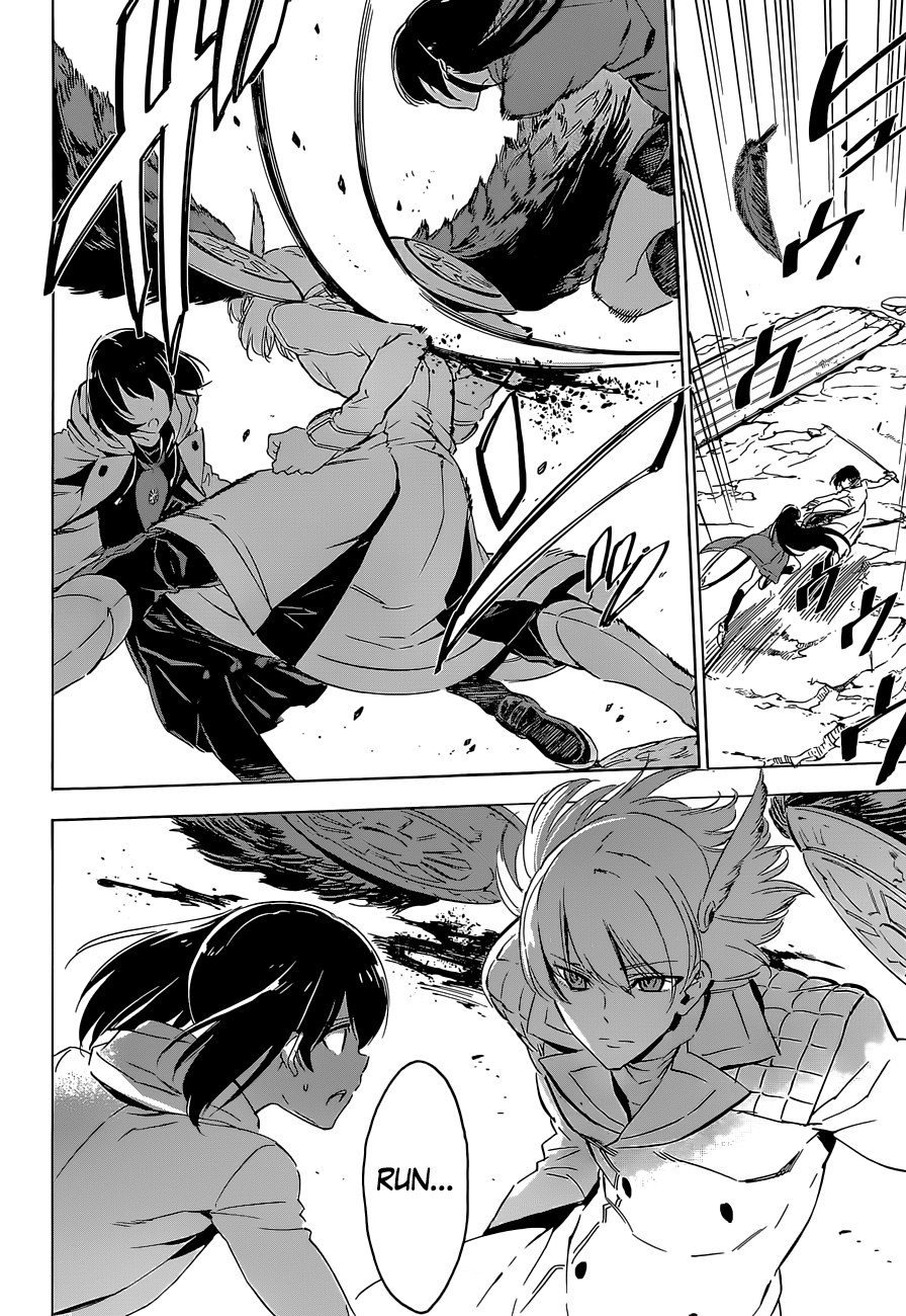 Read Akame ga KILL Tr Manga Online