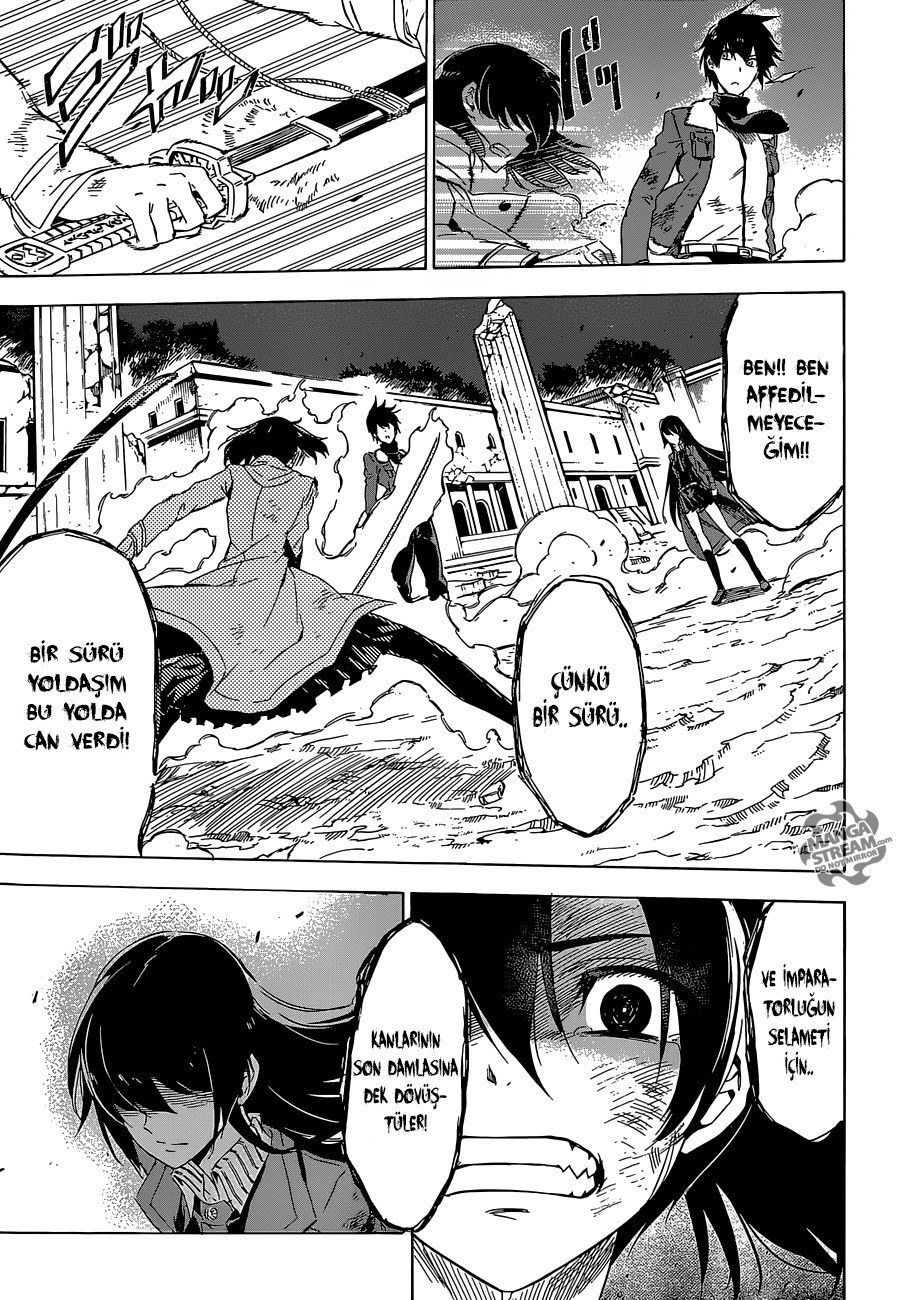 Read Akame ga KILL Tr Manga Online