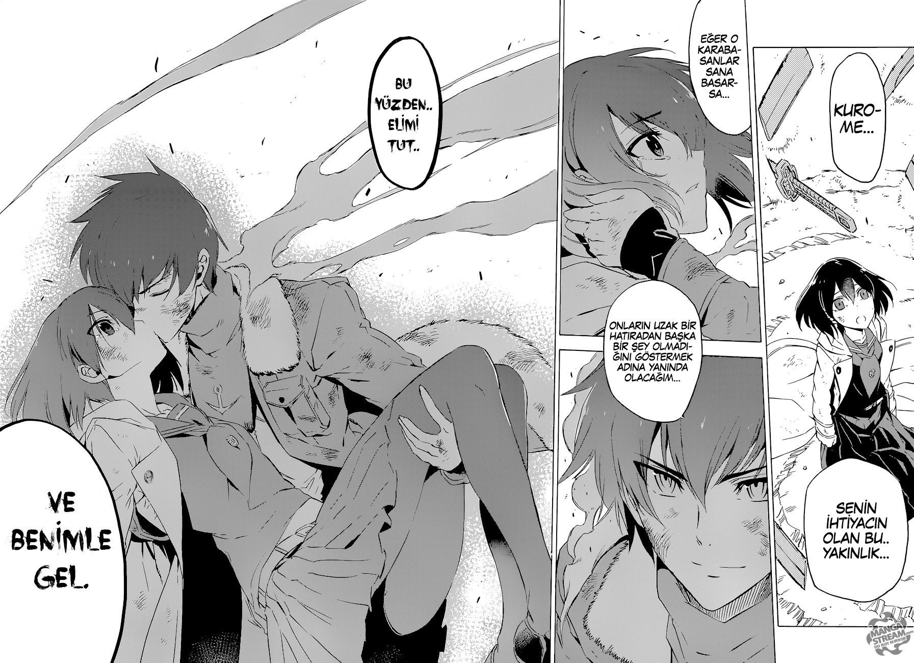 Read Akame ga KILL Tr Manga Online