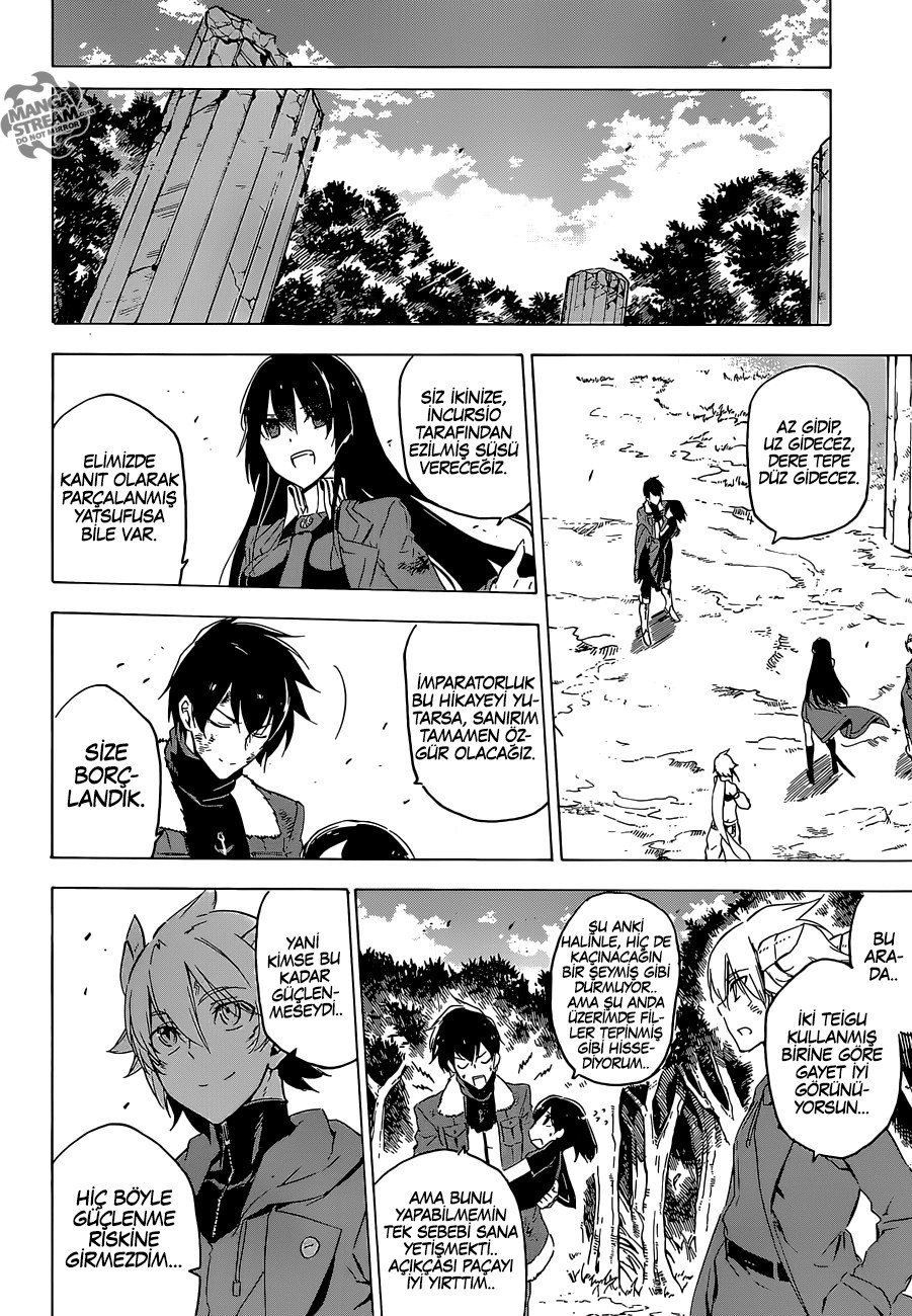 Read Akame ga KILL Tr Manga Online
