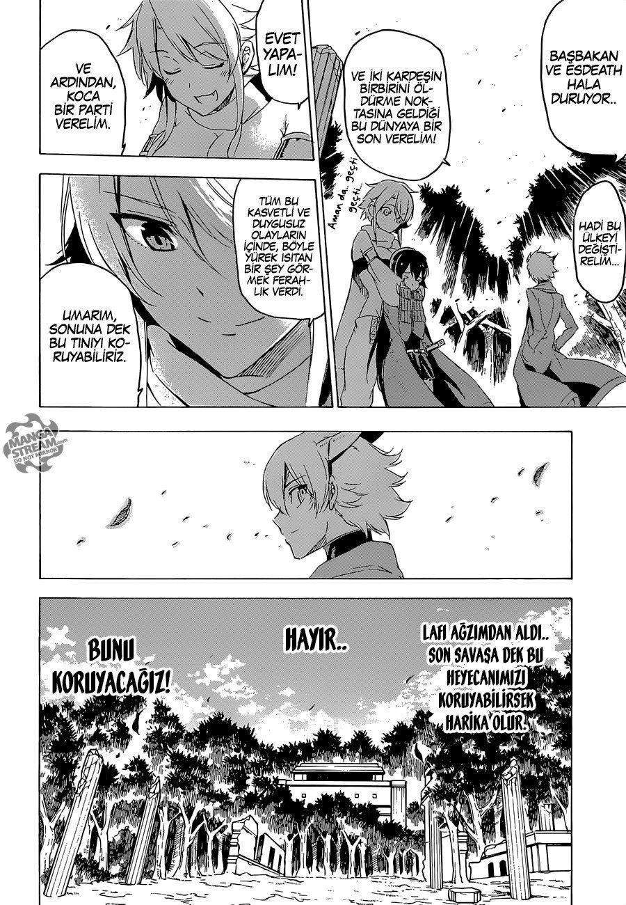 Read Akame ga KILL Tr Manga Online