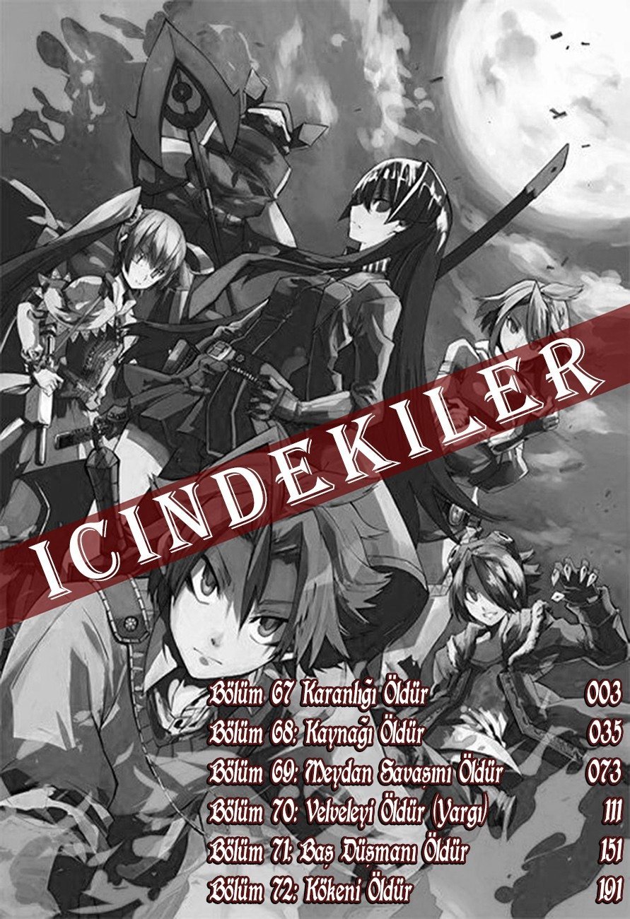 Read Akame ga KILL Tr Manga Online