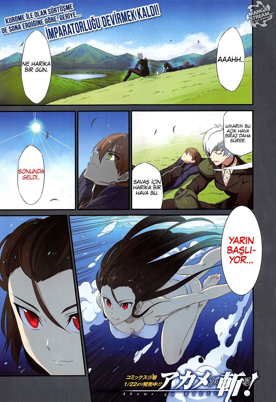 Read Akame ga KILL Tr Manga Online