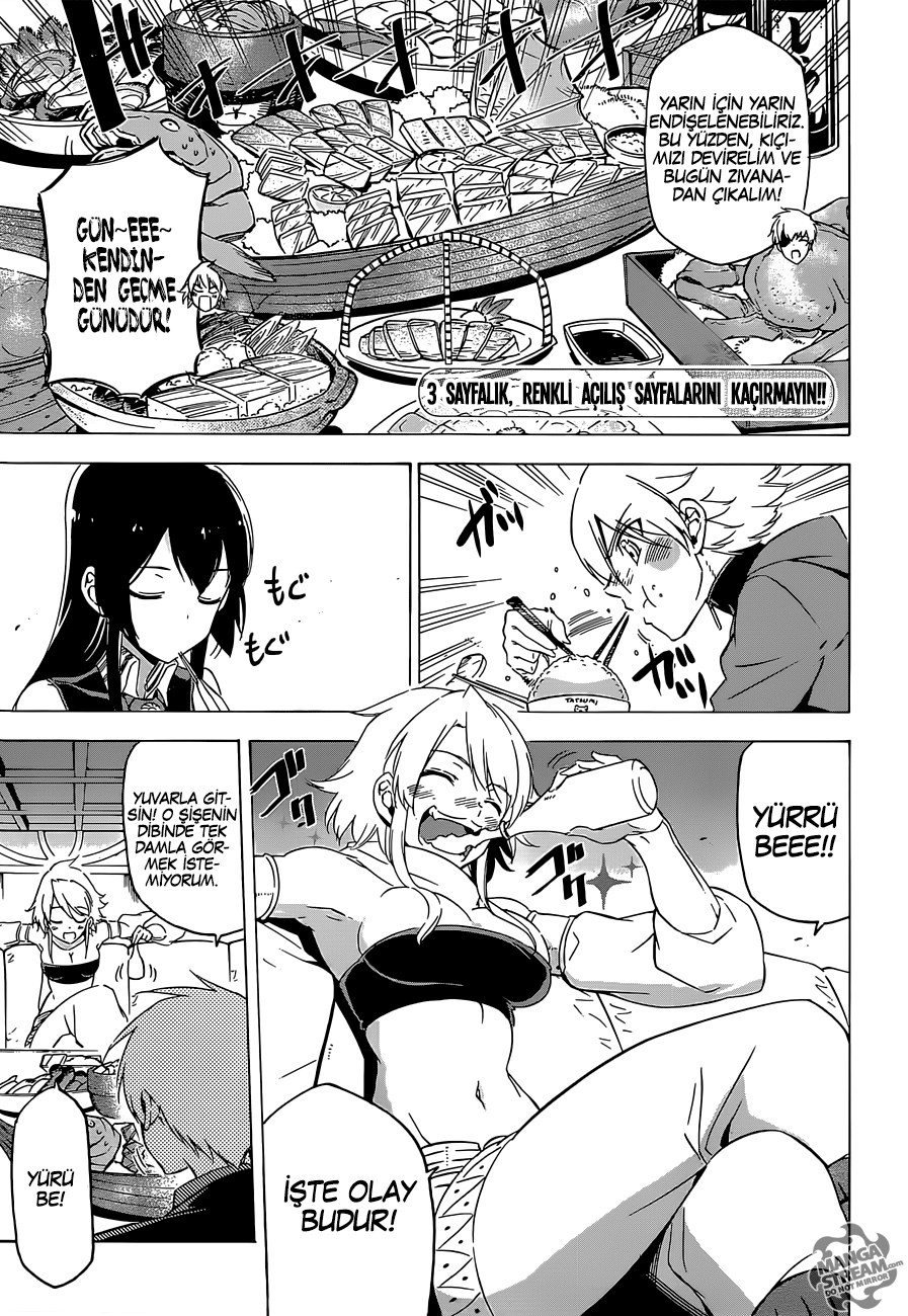 Read Akame ga KILL Tr Manga Online