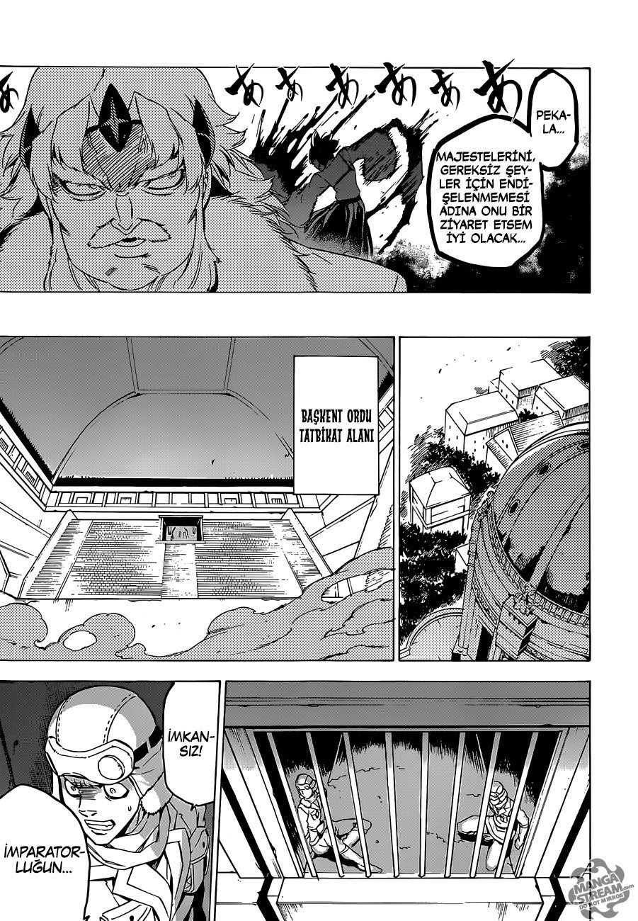 Read Akame ga KILL Tr Manga Online