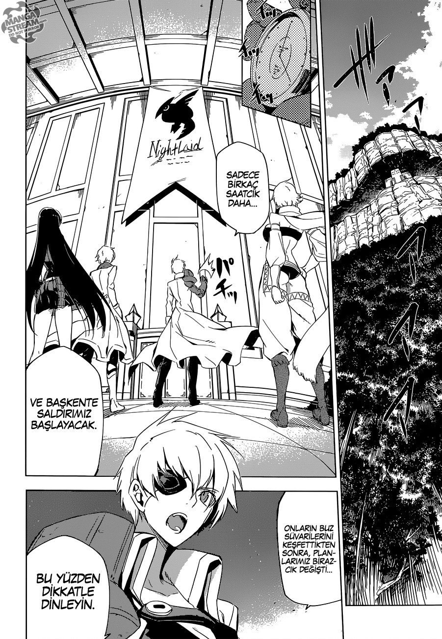 Read Akame ga KILL Tr Manga Online