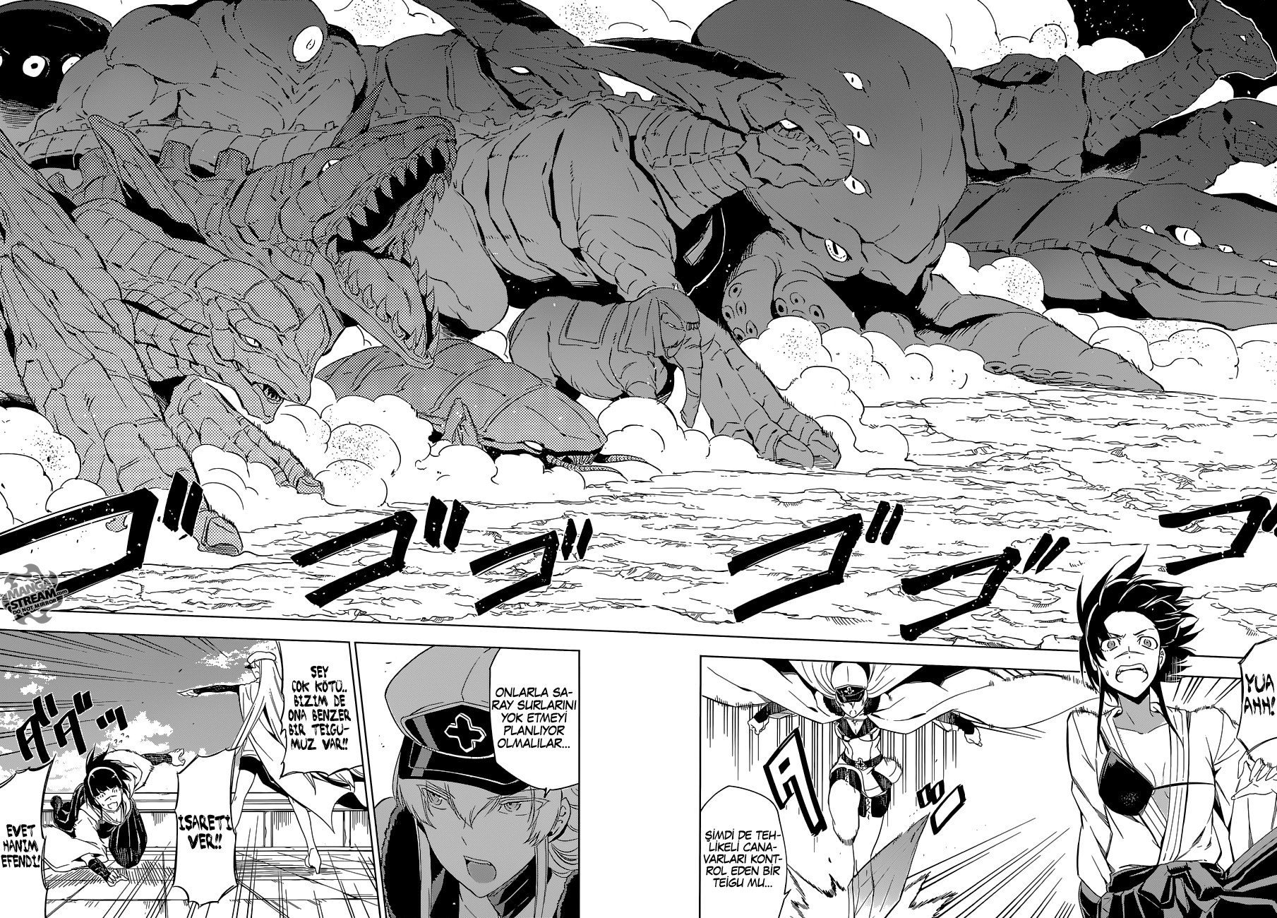 Read Akame ga KILL Tr Manga Online