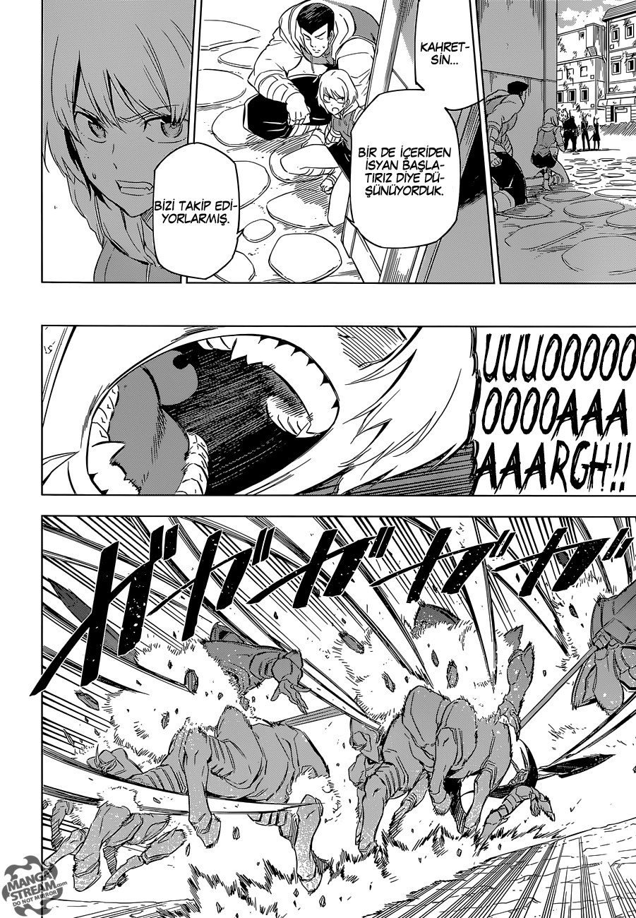 Read Akame ga KILL Tr Manga Online