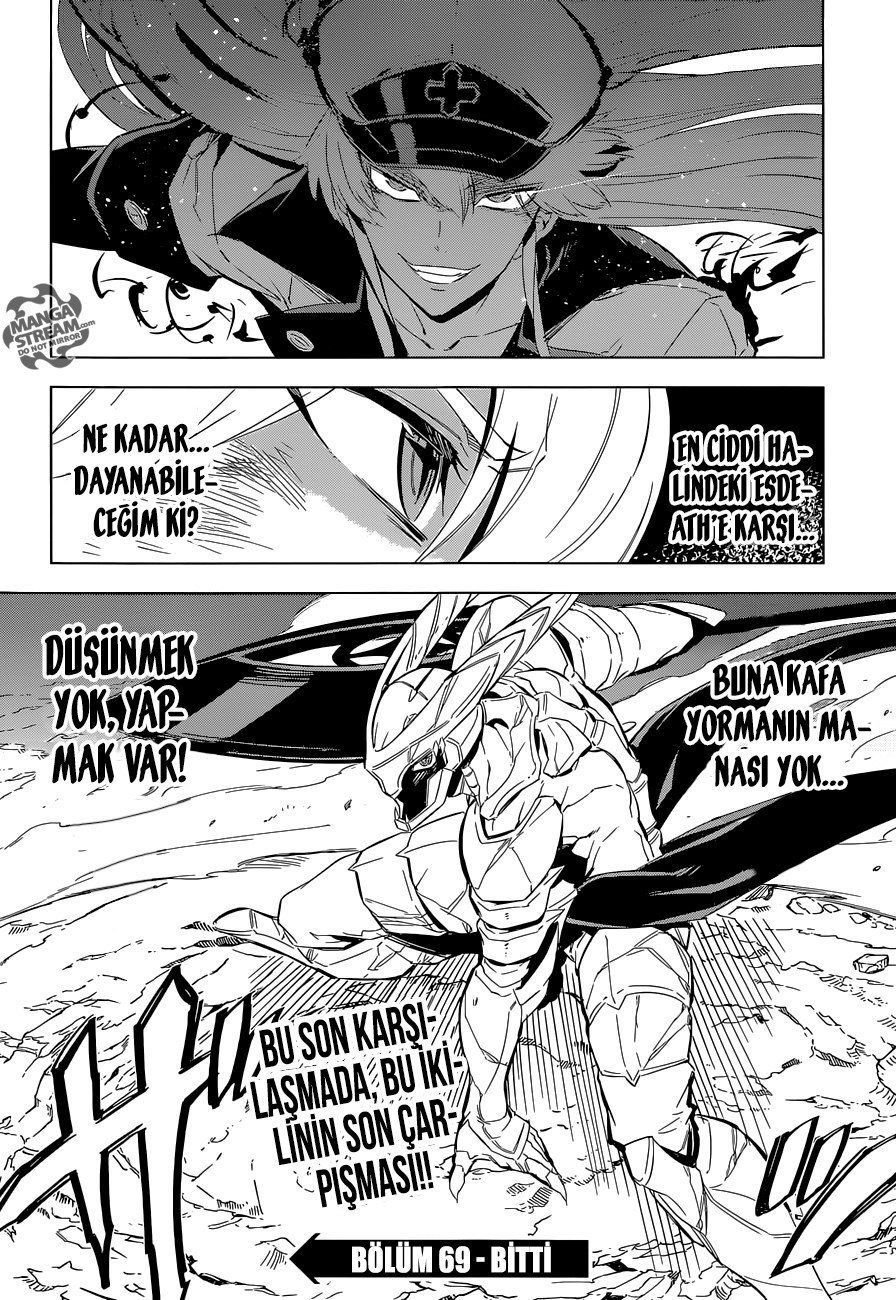Read Akame ga KILL Tr Manga Online